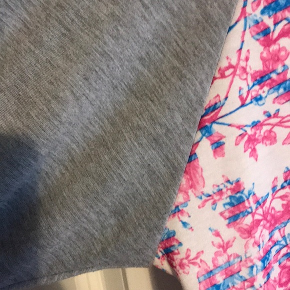 Lularoe Randy- L (baseball tee) - Picture 2 of 2